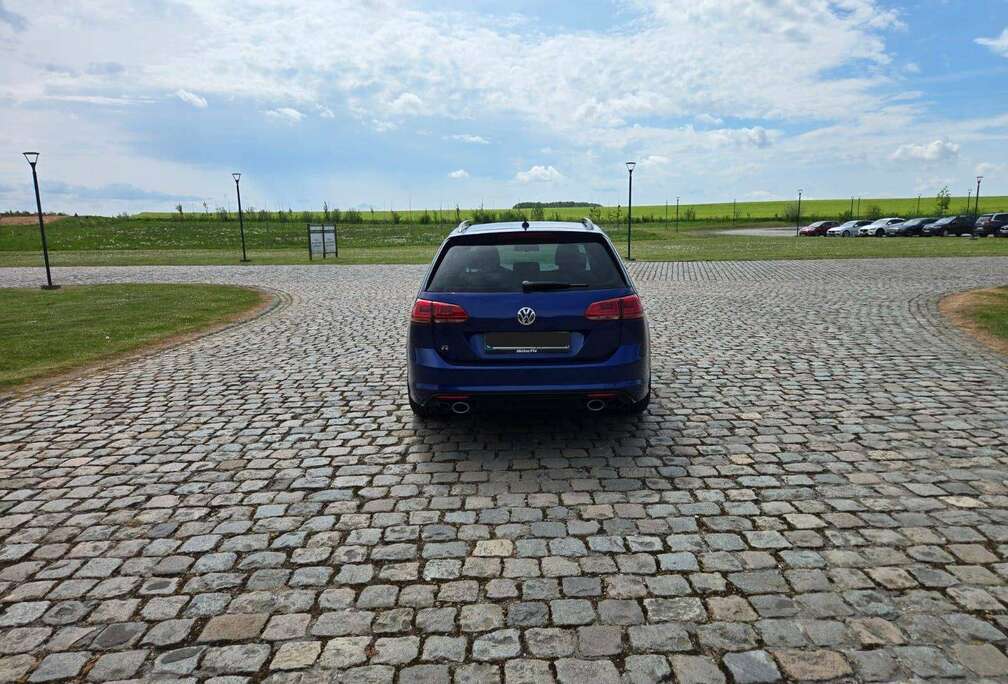 Volkswagen Golf SW 2.0 TSI 4Motion DSG