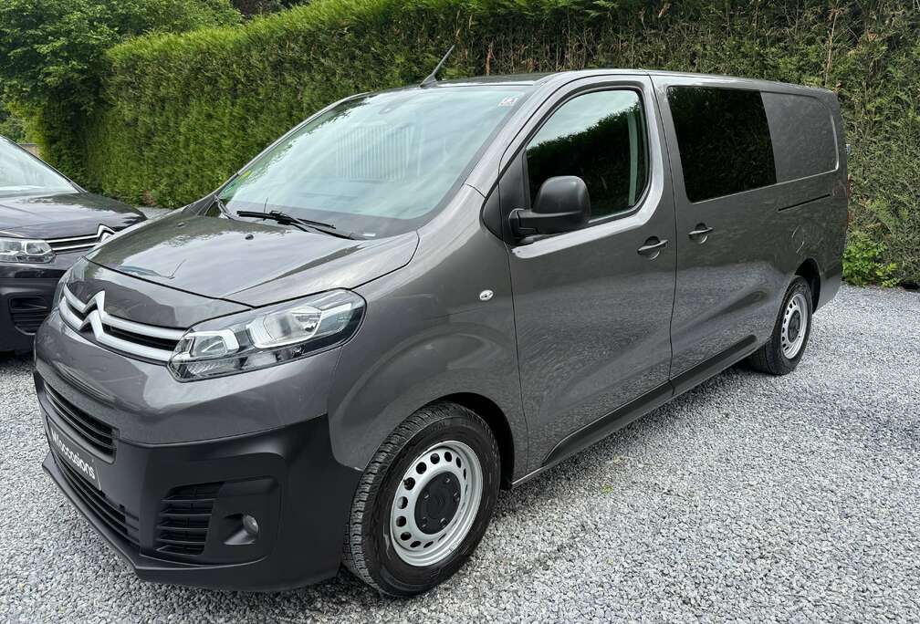 Citroen 2.0 HDi - DOUBLE CABINE 6 PLACES - EURO 6 b - A VOIR -