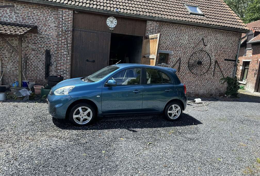 Nissan 1.2 - 80 Acenta