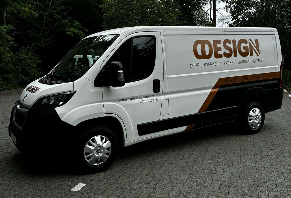 Peugeot 2.0 BlueHDi L2H1 Premium S/S