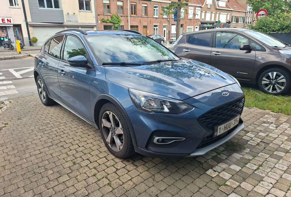 Ford Focus 1.0 EcoBoost 125pk Active