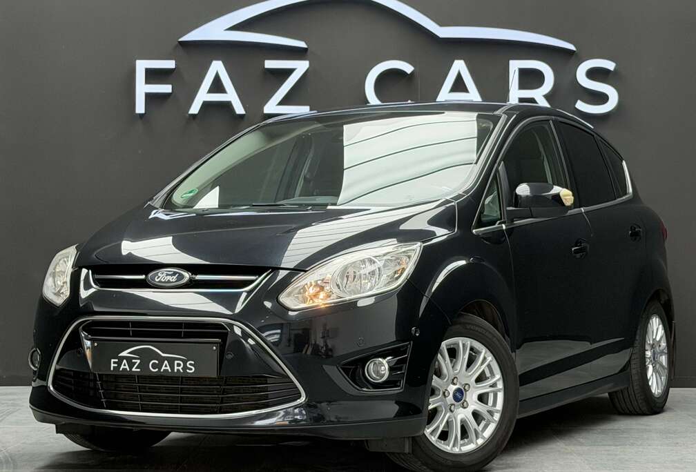 Ford 1.6 Ti-VCT Titanium * 1ER PROP + GPS + GARANTIE *