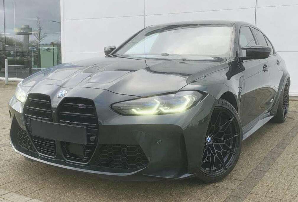 BMW M3 Competition M xDrive