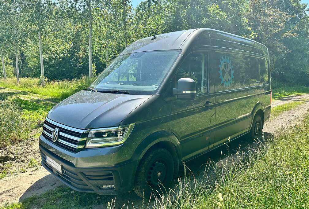 Volkswagen Crafter 2.0 CR TDi L3H3 Aut. (EU6d-TEMP)