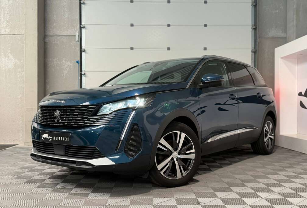 Peugeot 7 Pl.  1.5 BlueHDi Allure, Camera de recul, Capteurs AV/AR, Car-Play