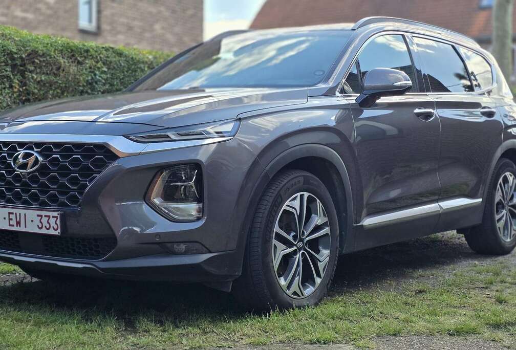 Hyundai 2.2 CRDi 4WD Shine