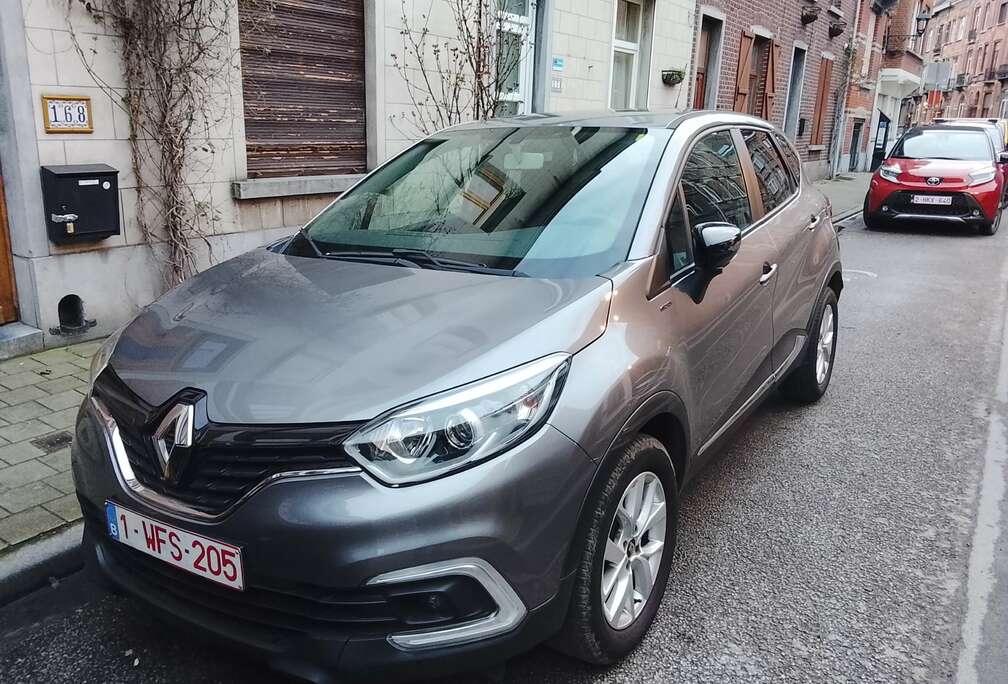 Renault Captur 0.9 TCe Limited