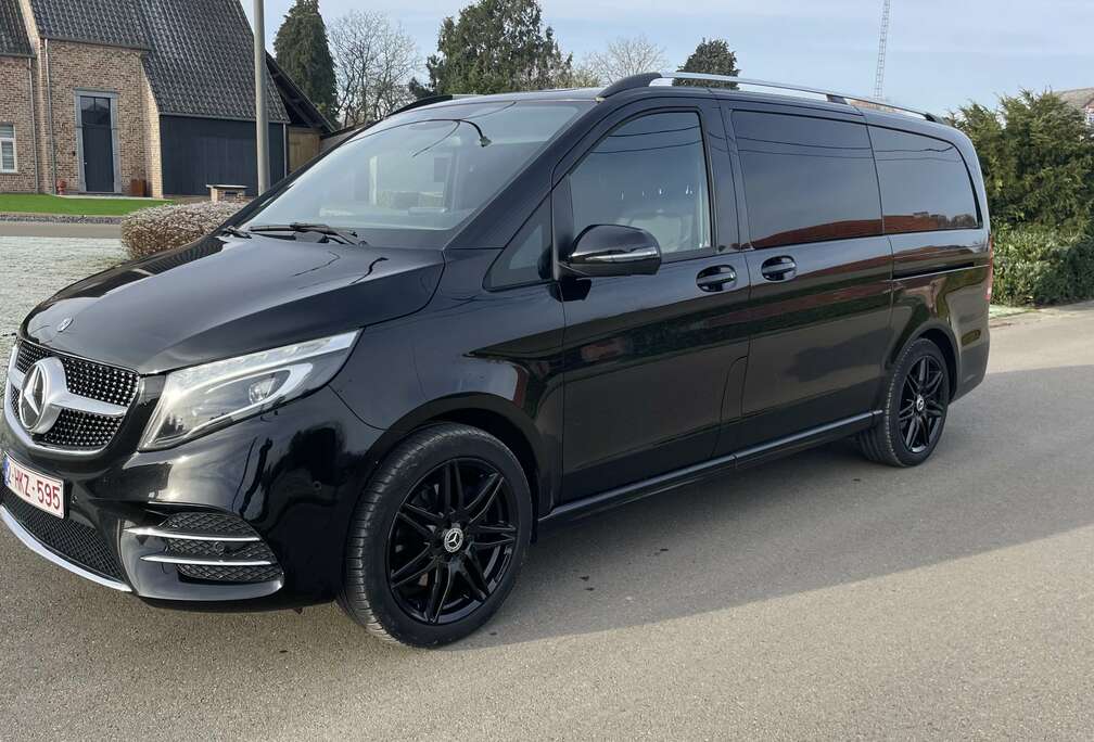 Mercedes-Benz d lang 4Matic 9G-TRONIC