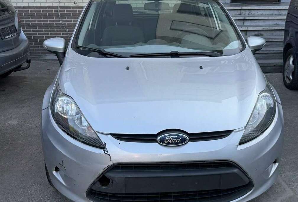 Ford 1.4 TDCi Trend DPF