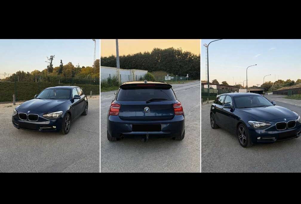 BMW 116i Pack M