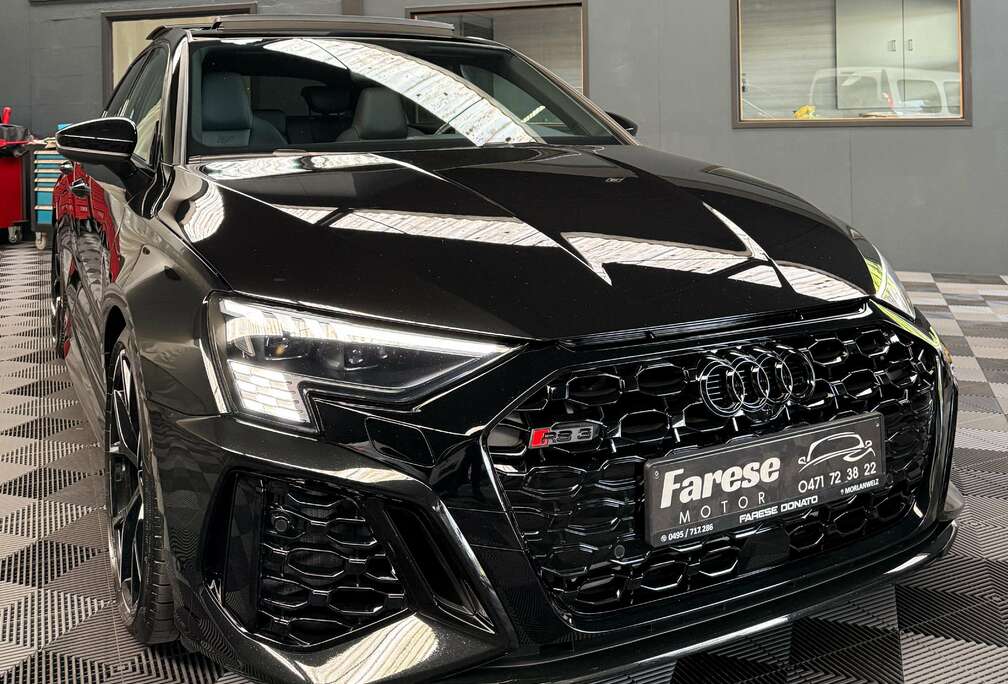 Audi RS3 Sportback 2.5 TFSI Quattro S tronic