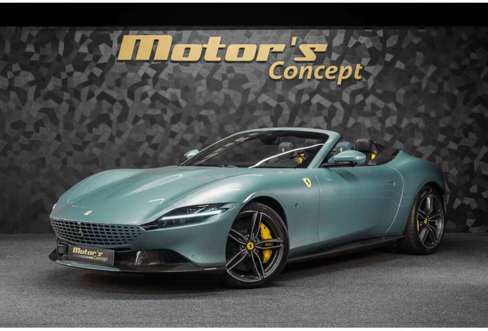 Ferrari 3.9 V8 Spider - CELESTE TREVI SPECIAL COLOURS