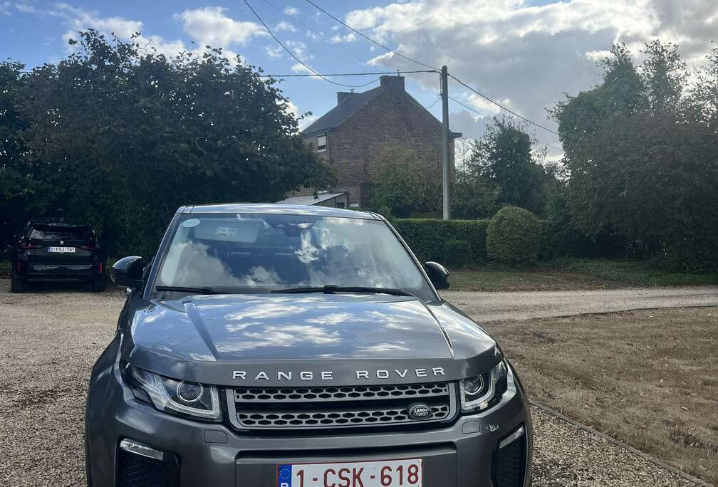 Land Rover 2.0 TD4 4WD SE