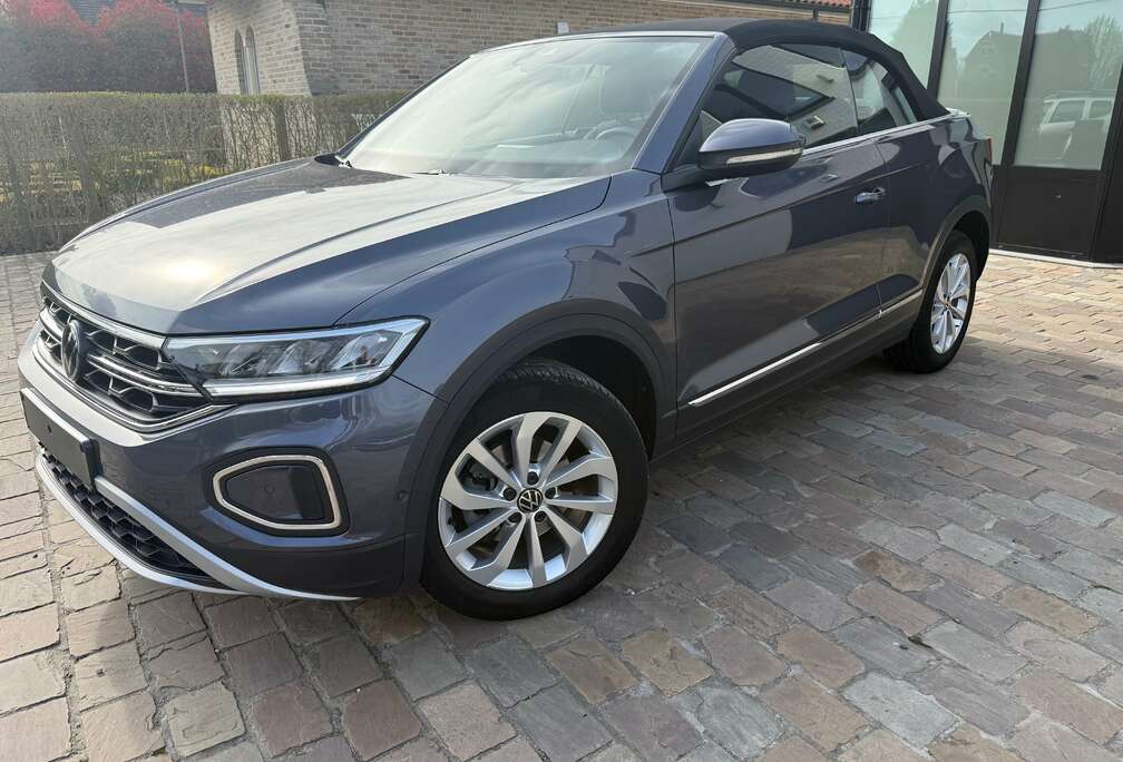 Volkswagen T-Roc Cabriolet 1.5 TSI Style DSG Style