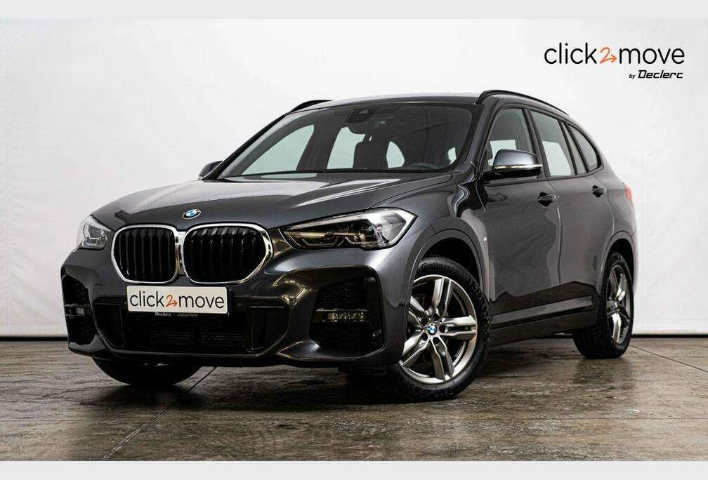 BMW (F48 LCI) 1.5i sDrive18 M Sport (EU6AP)