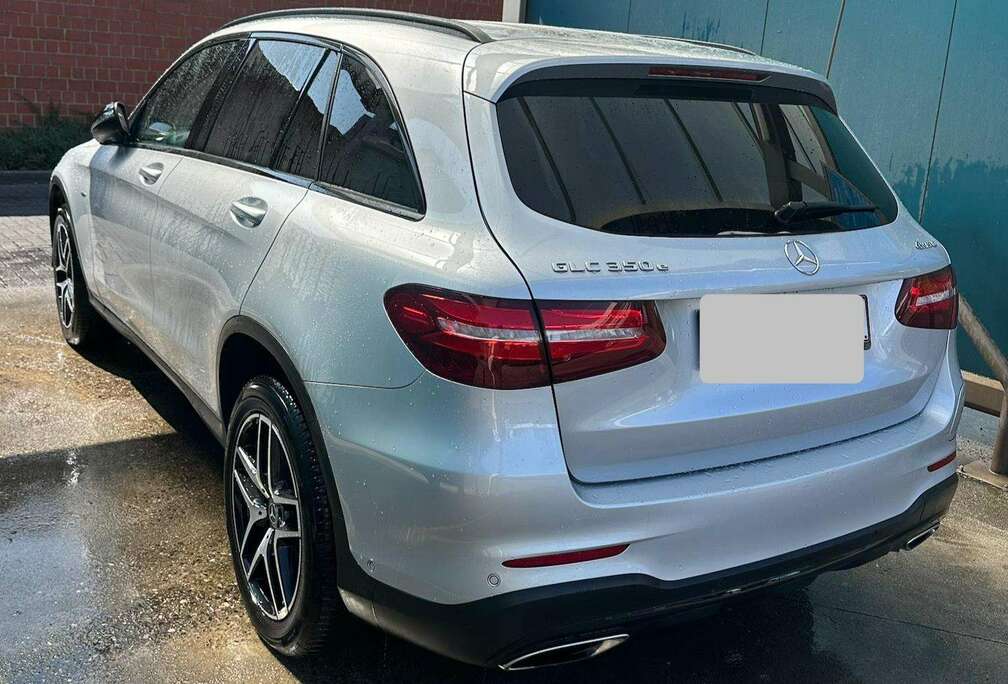 Mercedes-Benz GLC 350 e 4-Matic PHEV