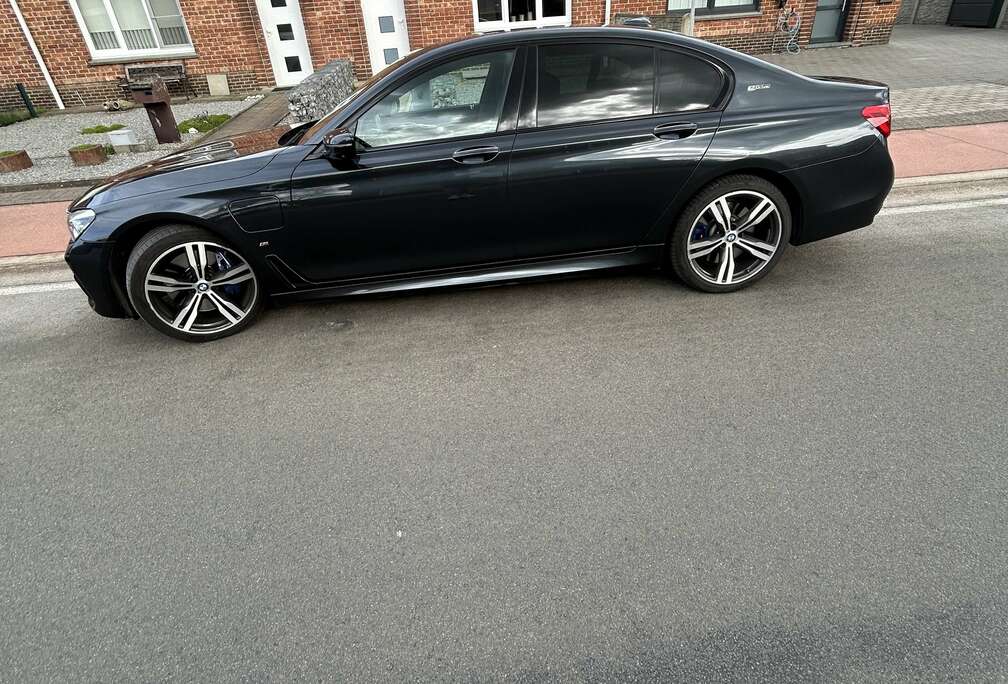 BMW 740Le iPerformance