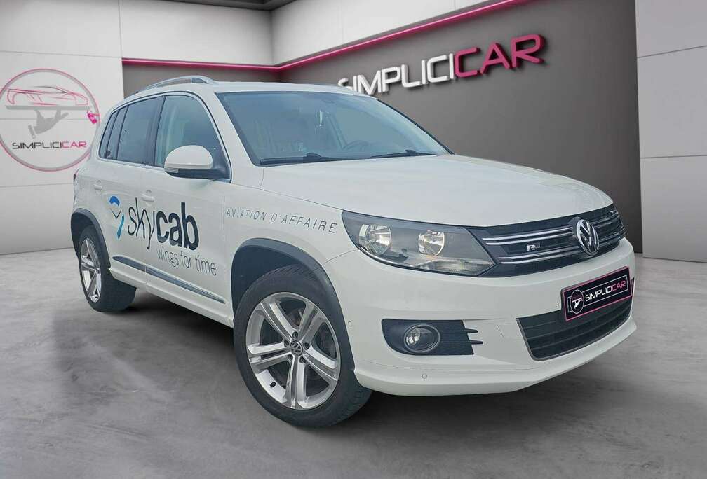 Volkswagen Tiguan 1.4 TSI R-Line