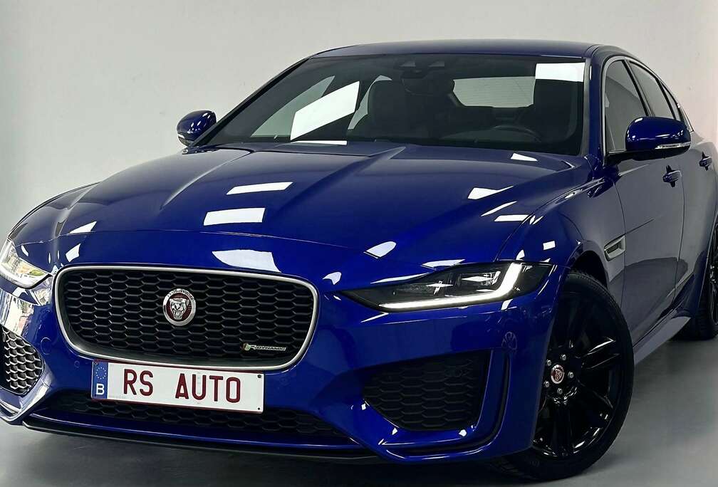 Jaguar 2.0 D AWD R-Dynamic S - GARANTIE 12 MOIS - FACE LIFT - LED - BI XENON - CUIR - CAMERA - CARPLAY - PARFAIT ETAT - CARNET -