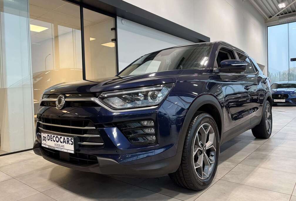 SsangYong Apple Carplay - Android Auto / Camera / Zetelverwarming / Navigatie / Keyless / Trekhaak /