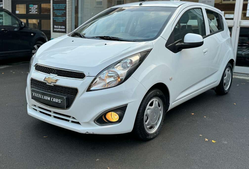 Chevrolet 1.0i Facelift Airco V.e Alarme Cuir Carnet Gar 1an