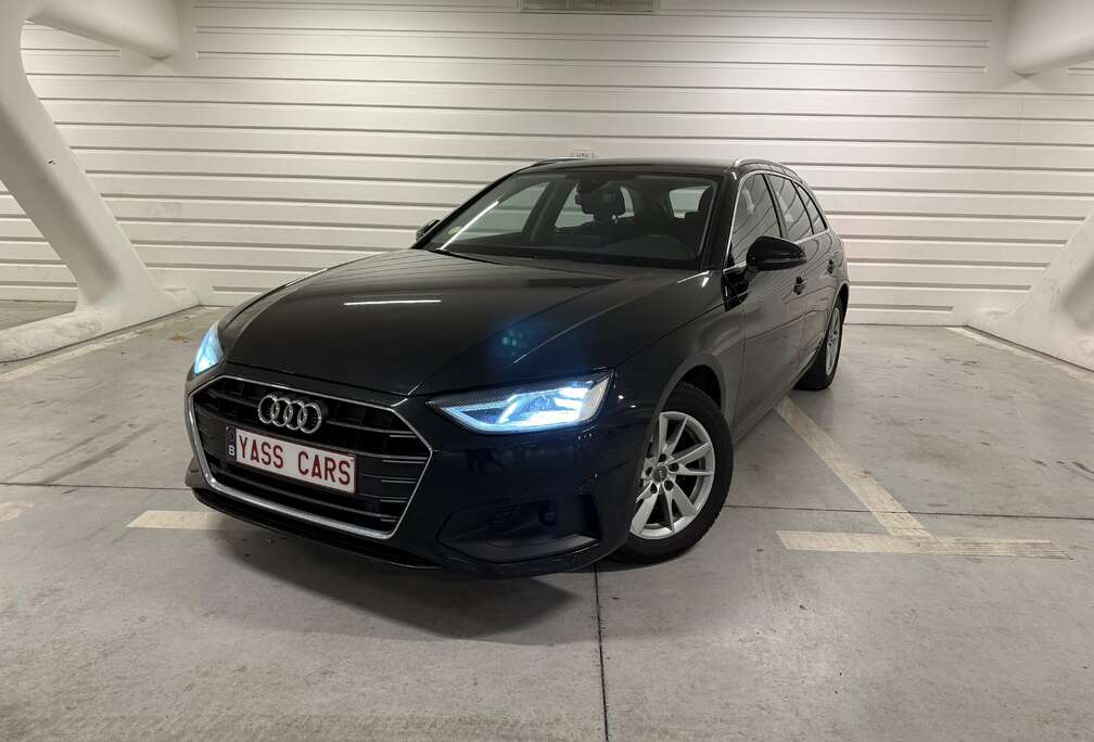 Audi  Audi A 4 Prete A Immatriculé
