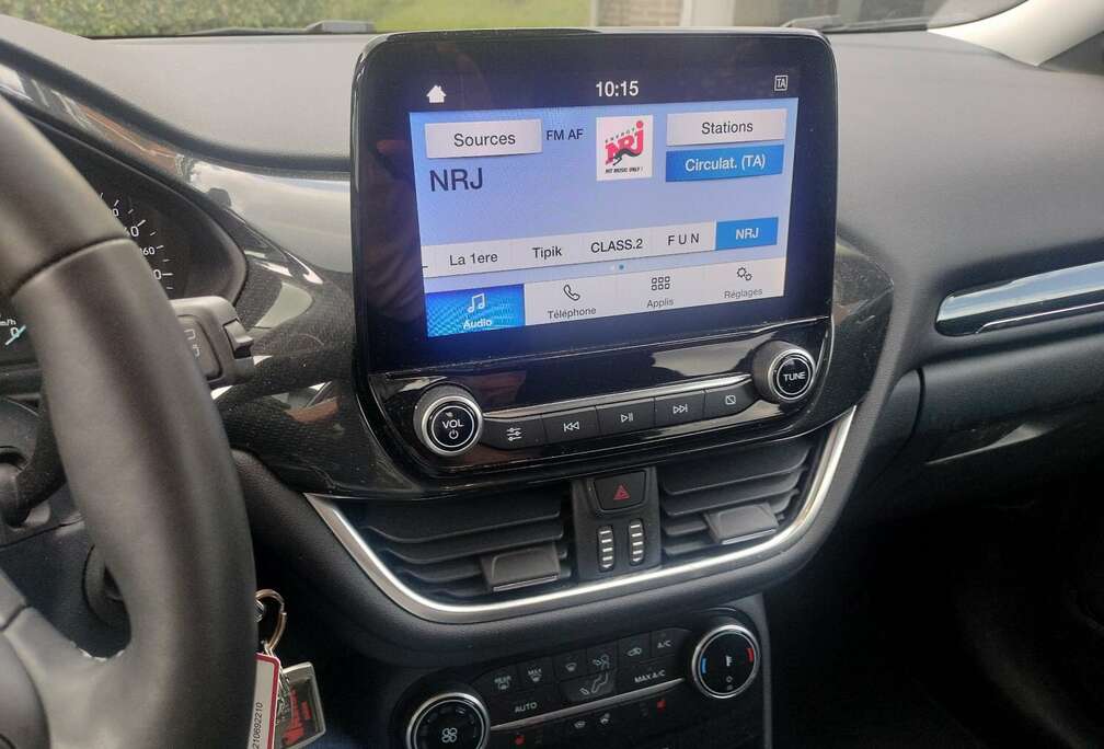 Ford 1.0 EcoBoost 125 ch mHEV S&S BVM6 Titanium