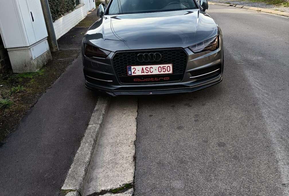 Audi Sportback V6 3.0 TDI 245 Quattro S Line Tiptronic