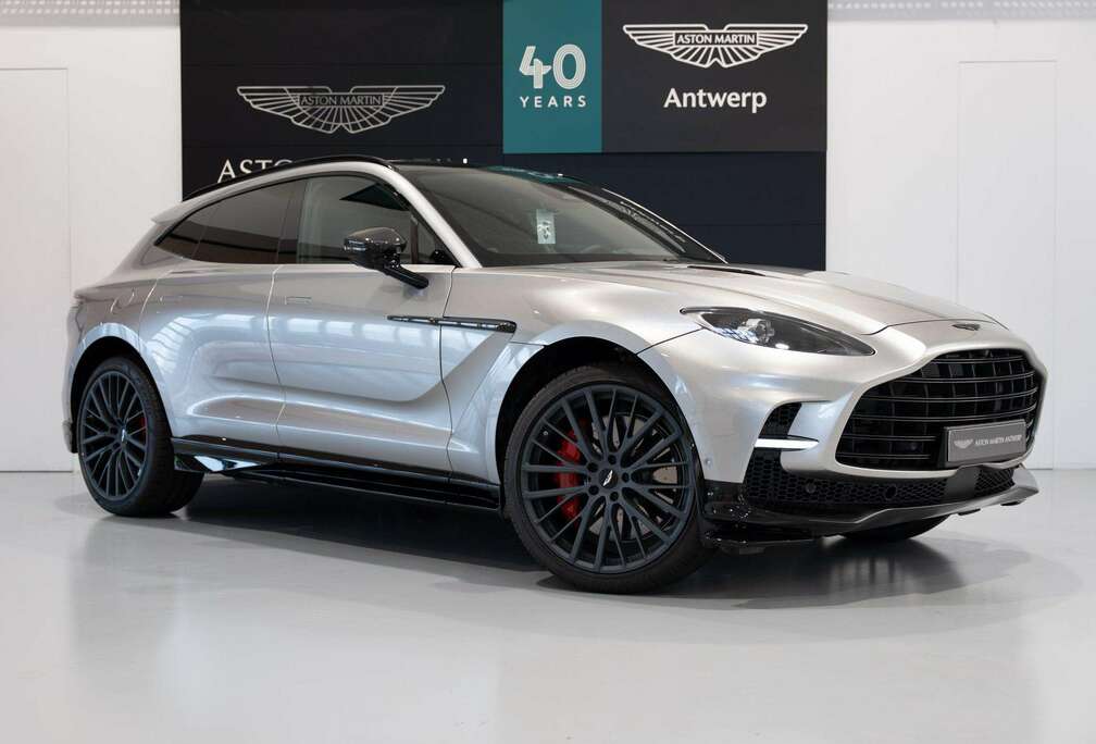Aston Martin 707- ModelYear25-NewDashboard