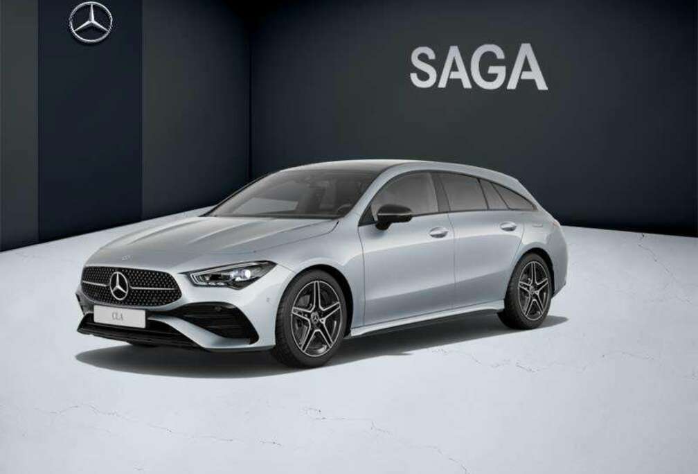 Mercedes-Benz d Shooting Brake