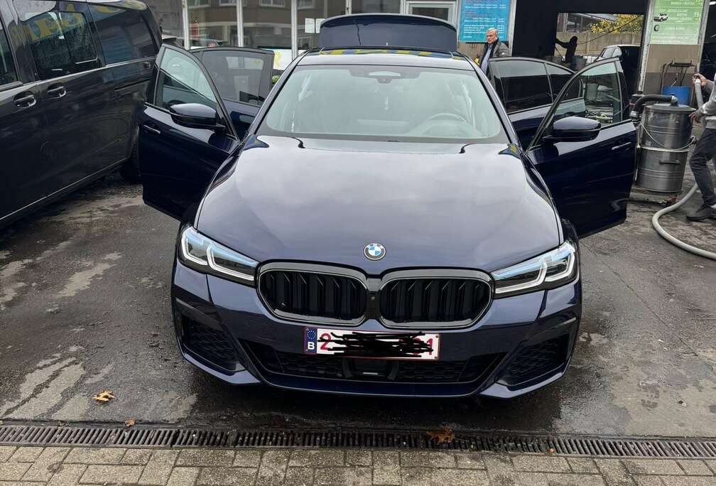 BMW 545eXA PHEV