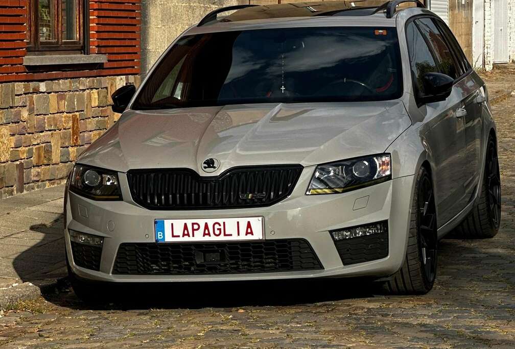 Skoda SW RS 2.0 CR TDi