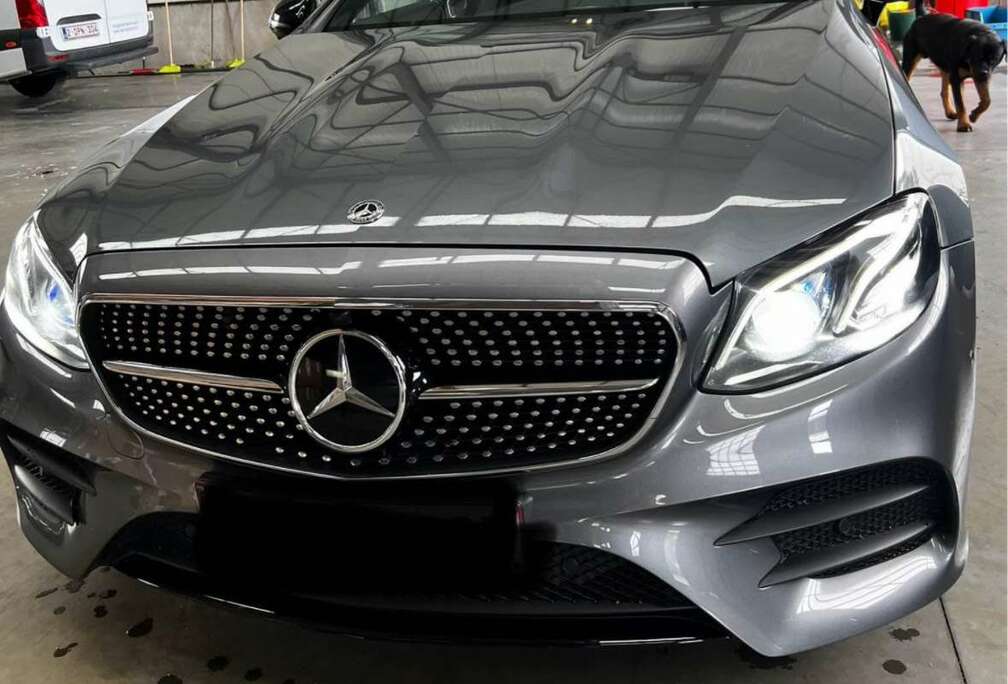 Mercedes-Benz 4Matic Coupe 9G-TRONIC AMG Line