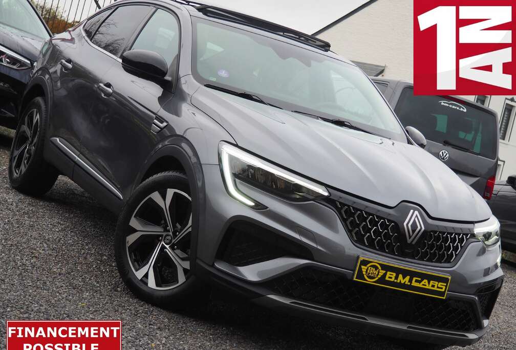 Renault 1.3 TCe MHEV TECHNOAUTO-GPS-T.O-LED-FULL OPT