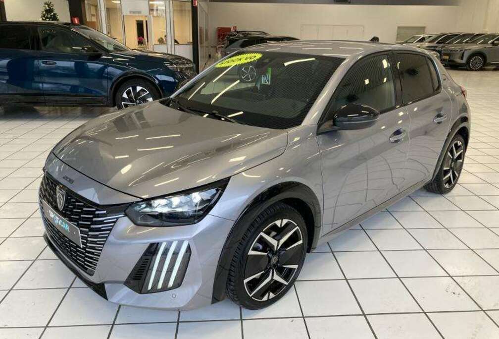 Peugeot GT - Mild Hybrid - GPS