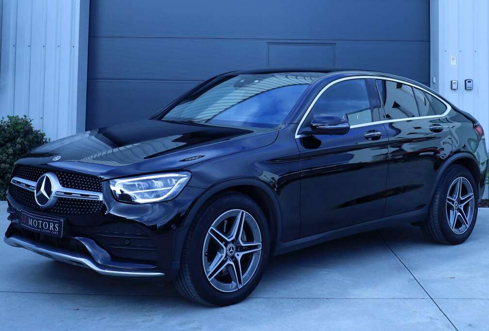 Mercedes-Benz GLC-COUPE 0 200   AMG Pack   4 MATIC  BTW