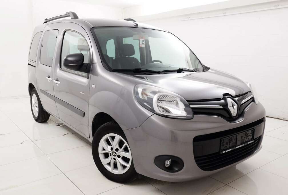 Renault Kangoo 1.2 TCe # 1ère main  Airco, Bluetooth