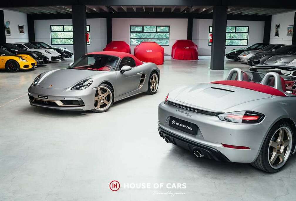 Porsche 718 GTS 4.0 25 YEARS PDK N 375 / 1250EX