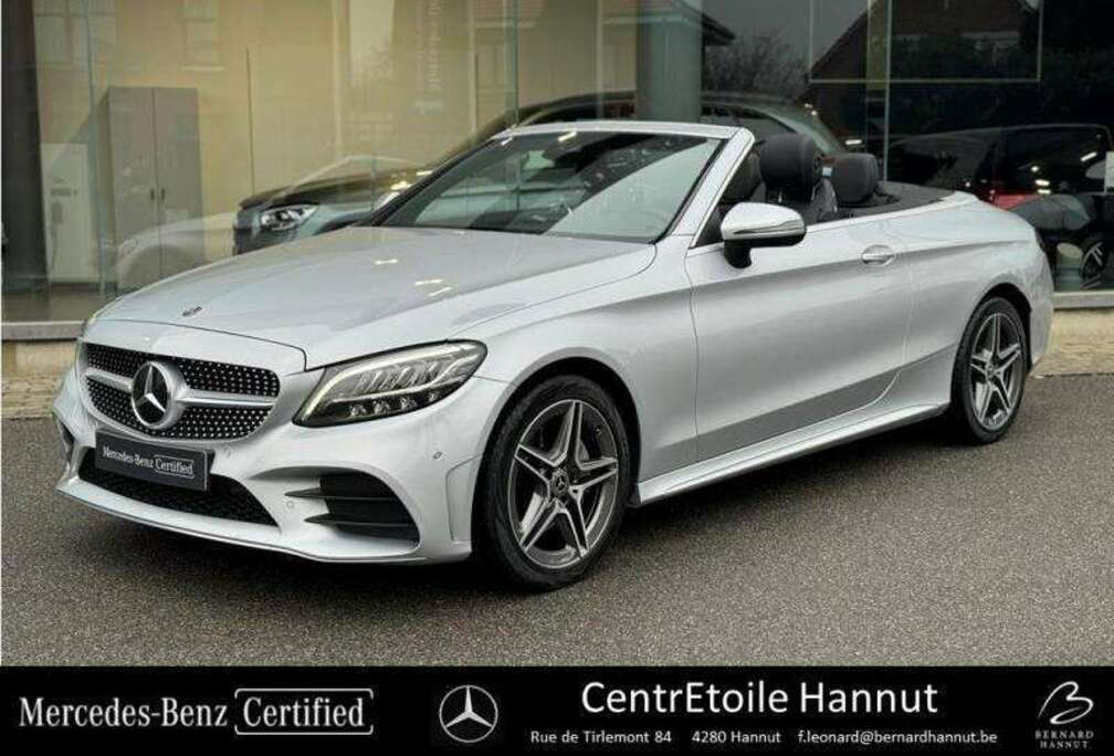 Mercedes-Benz Cabriolet AMG Airscarf