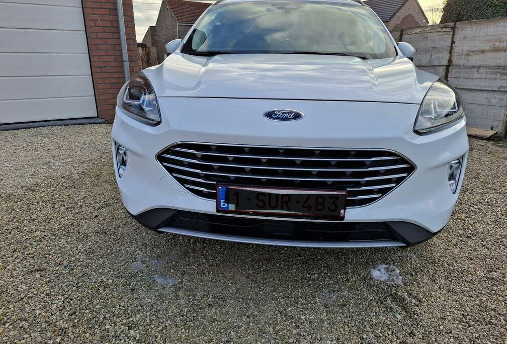 Ford 1.5 EcoBoost FWD Titanium (EU6d)