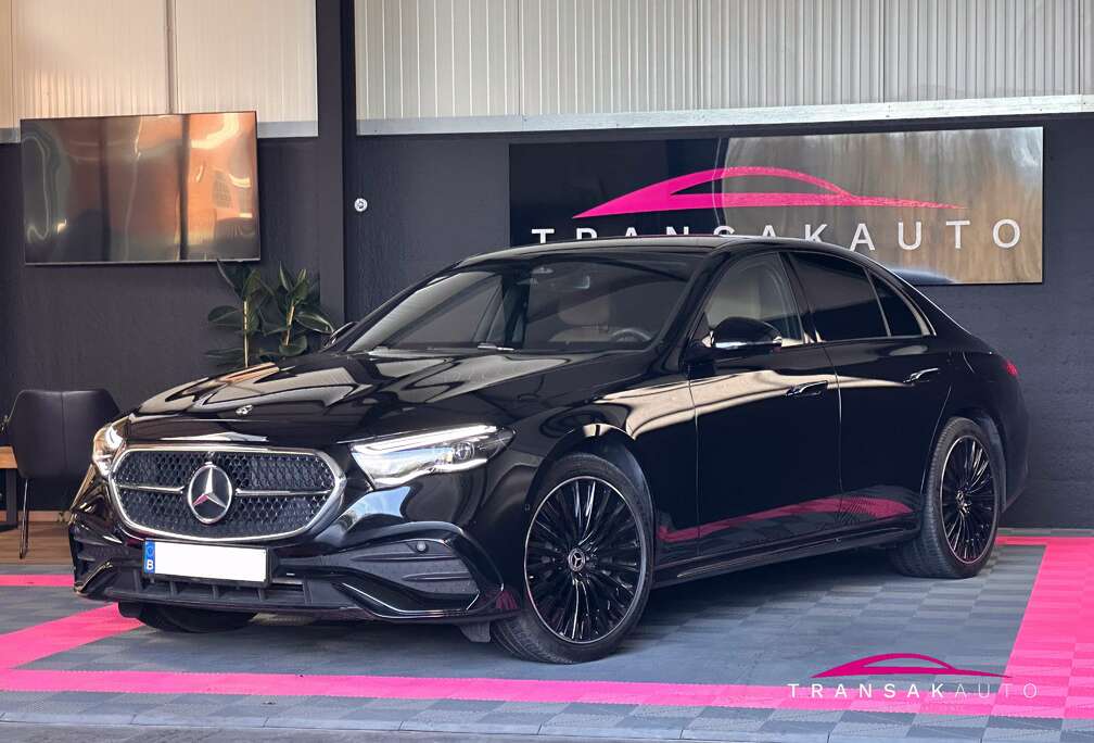 Mercedes-Benz E 300 de PHEV AMG Line Premium Plus Hybrid