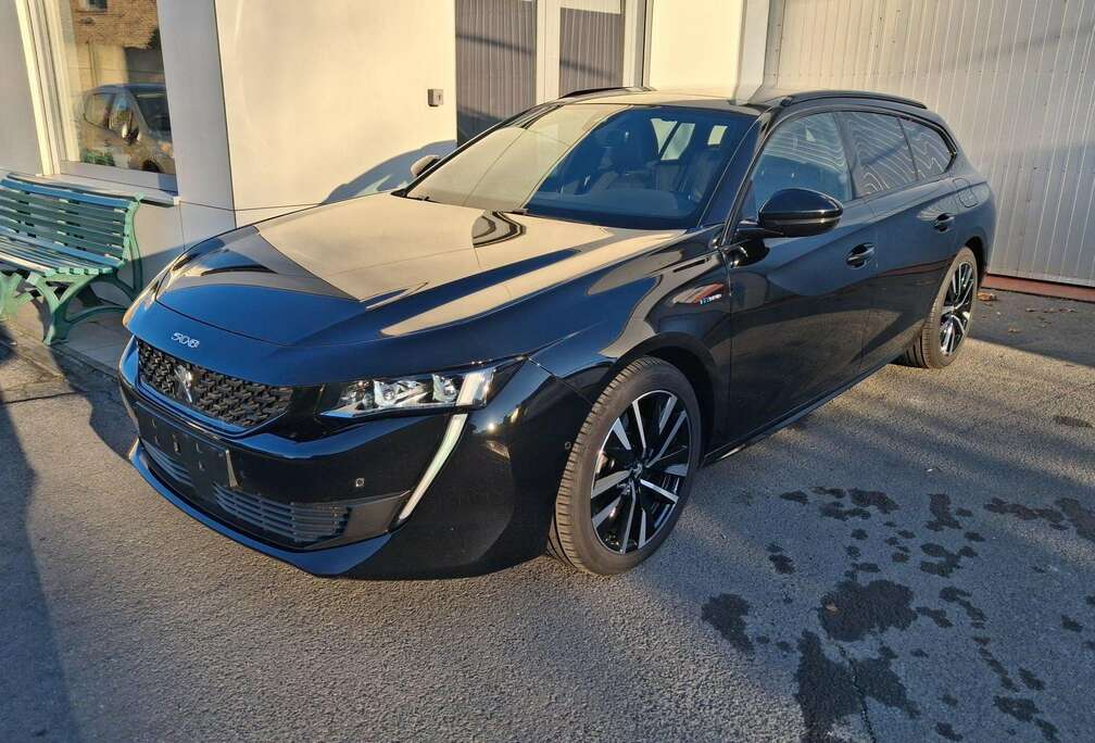 Peugeot 508 SW Plug-In Hybrid 225 e-EAT8 GT