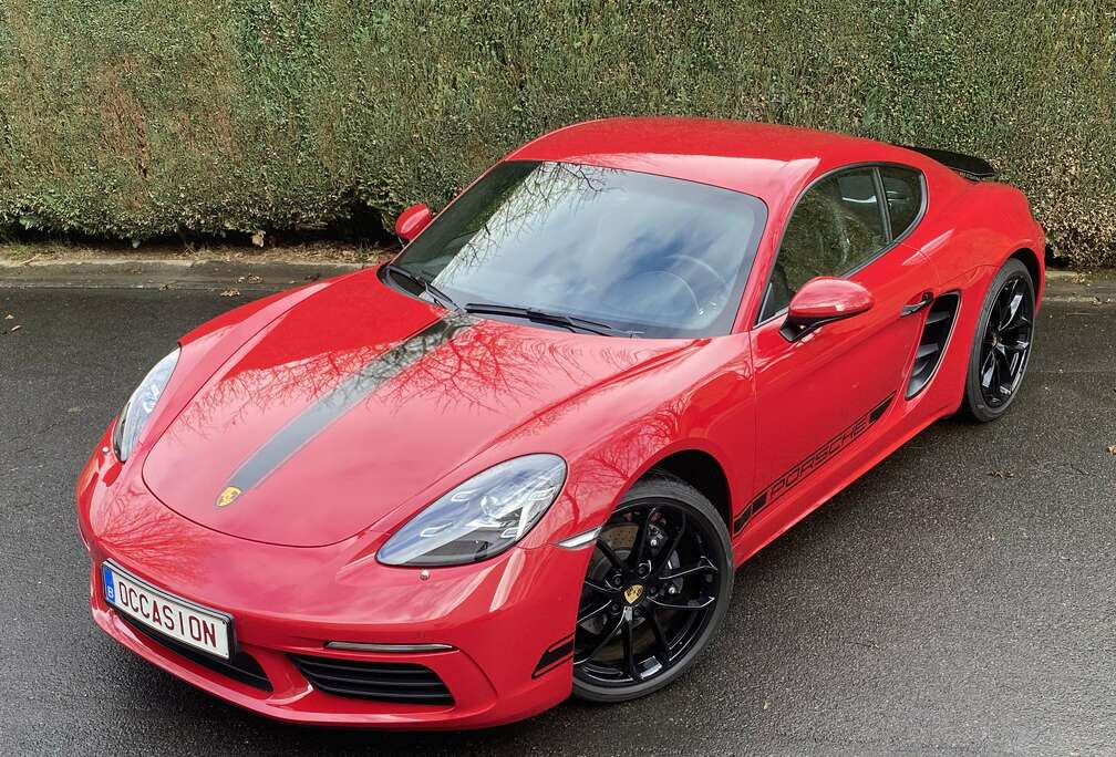 Porsche Cayman 2.0L Turbo 300CV Style Edition Pack Chrono