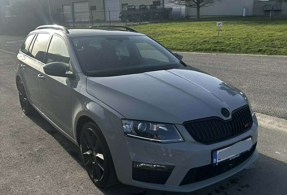Skoda Octavia SW Scout 2.0 CR TDi DSG