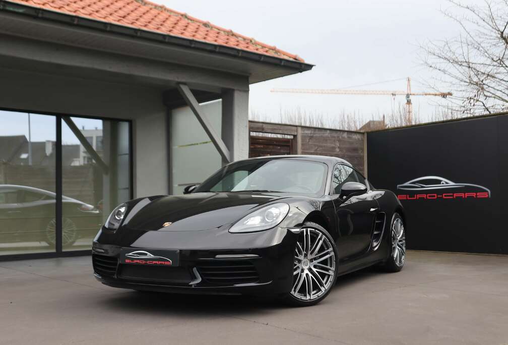 Porsche Cayman/Leder /xenon/ cruise/Gps/20\
