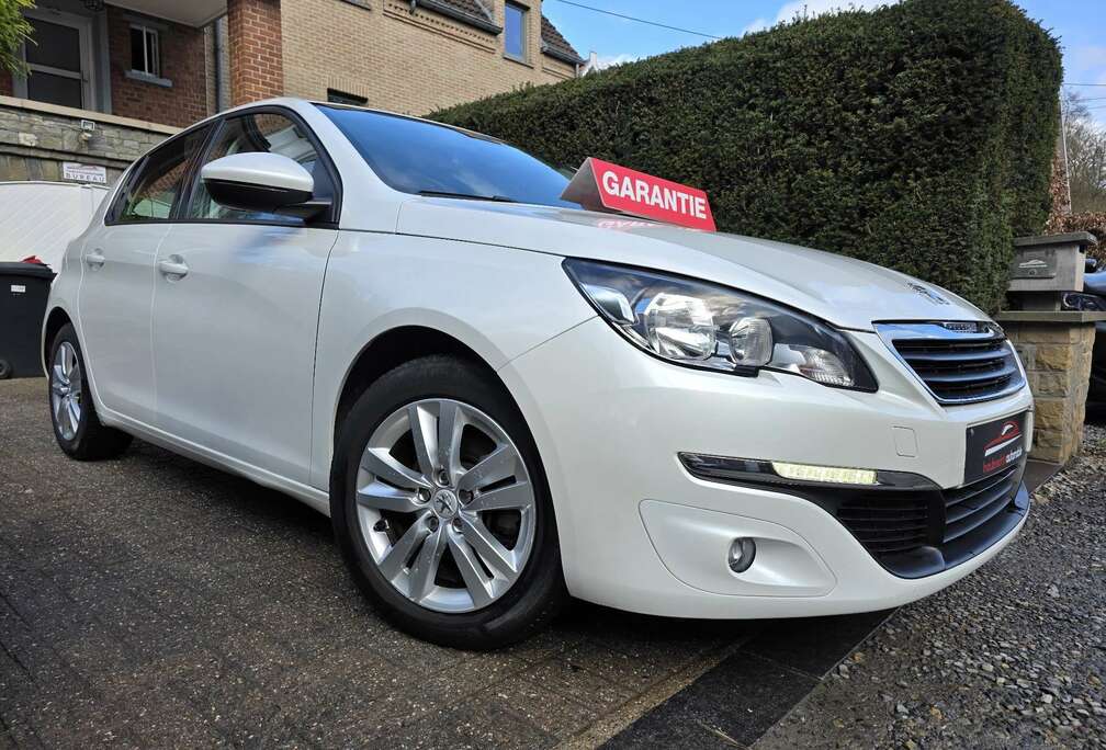Peugeot 1.6i/EURO5/GPS/JANTES/CAPTEURS/GARANTIE