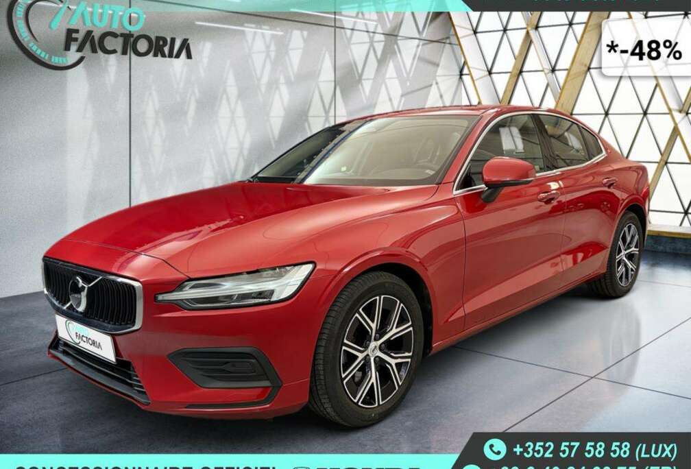 Volvo -48% B4 MHEV 197cv BVA +GPS+CAM+LED+CLIM+Options