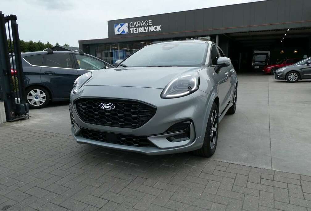 Ford ST-line 1.0i MHEV 125pk Elektr Koffer STOCK (02196