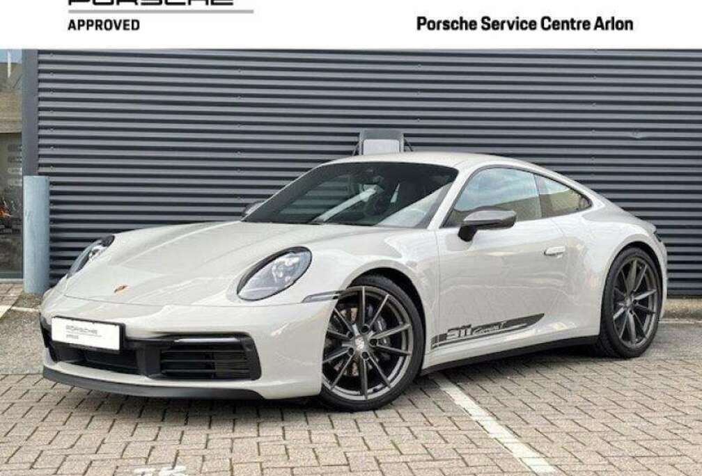 Porsche 911 Carrera T * FAIBLE KMS * SPORT CHRONO * ECHAPP