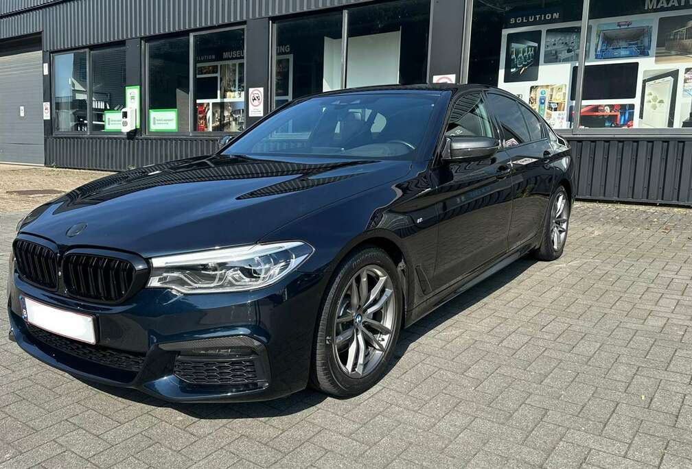 BMW M Sport pakket carbonschwarz + carbon M stuur